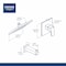 Grohe Tallinn 1 F Tub/Shower Faucet Ch 35097000 - alternate 3
